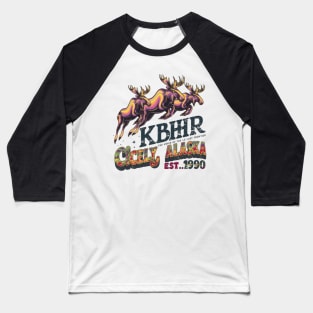 KBHR Cicely, Alaska Baseball T-Shirt